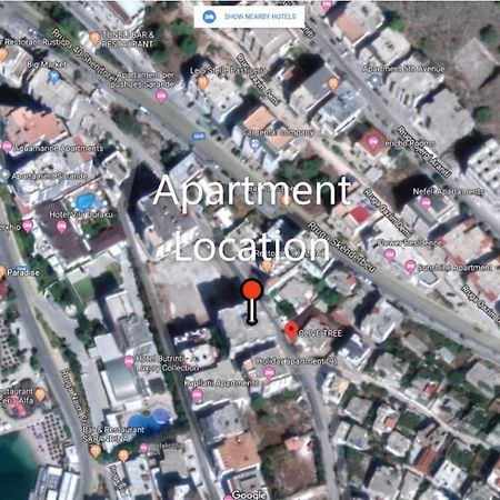 Bakija Apartments Sarandë Exterior foto