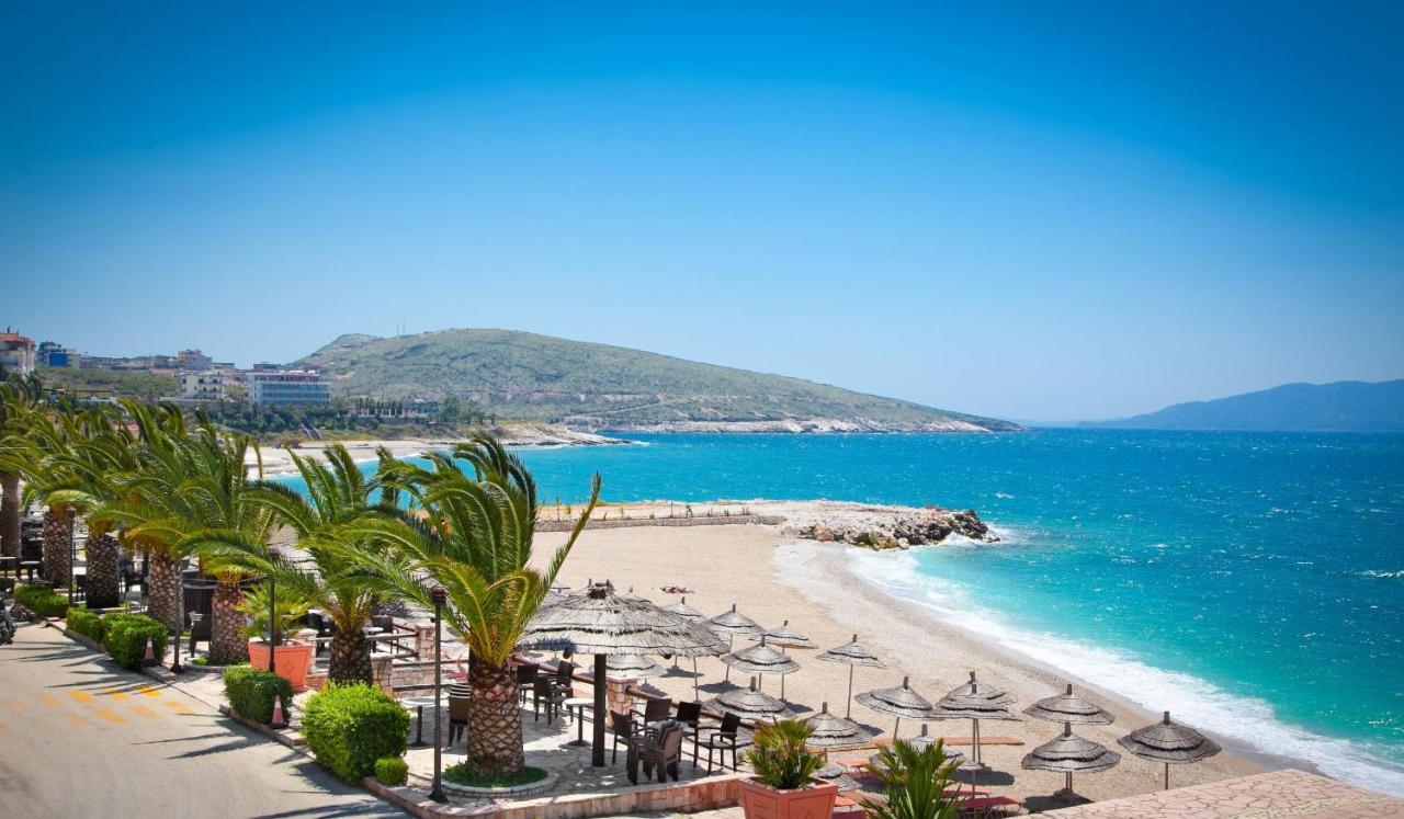 Bakija Apartments Sarandë Exterior foto