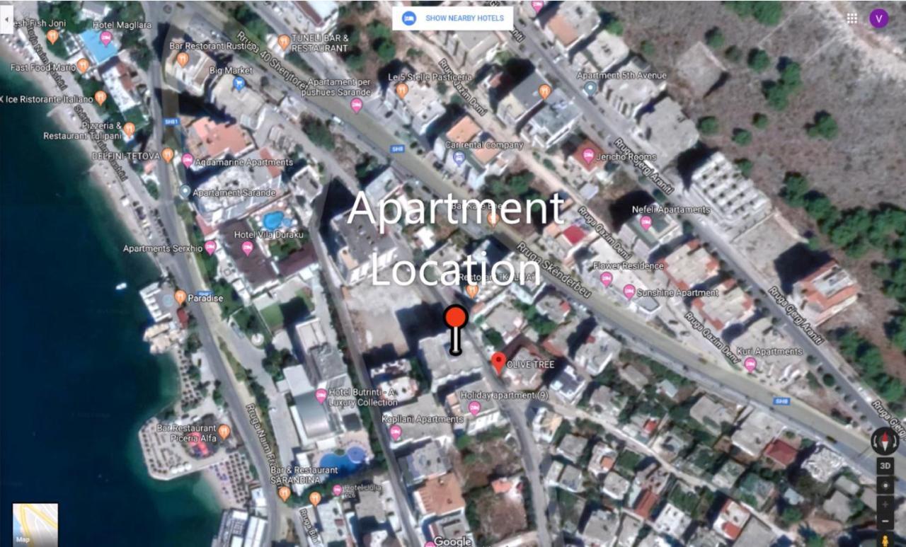Bakija Apartments Sarandë Exterior foto