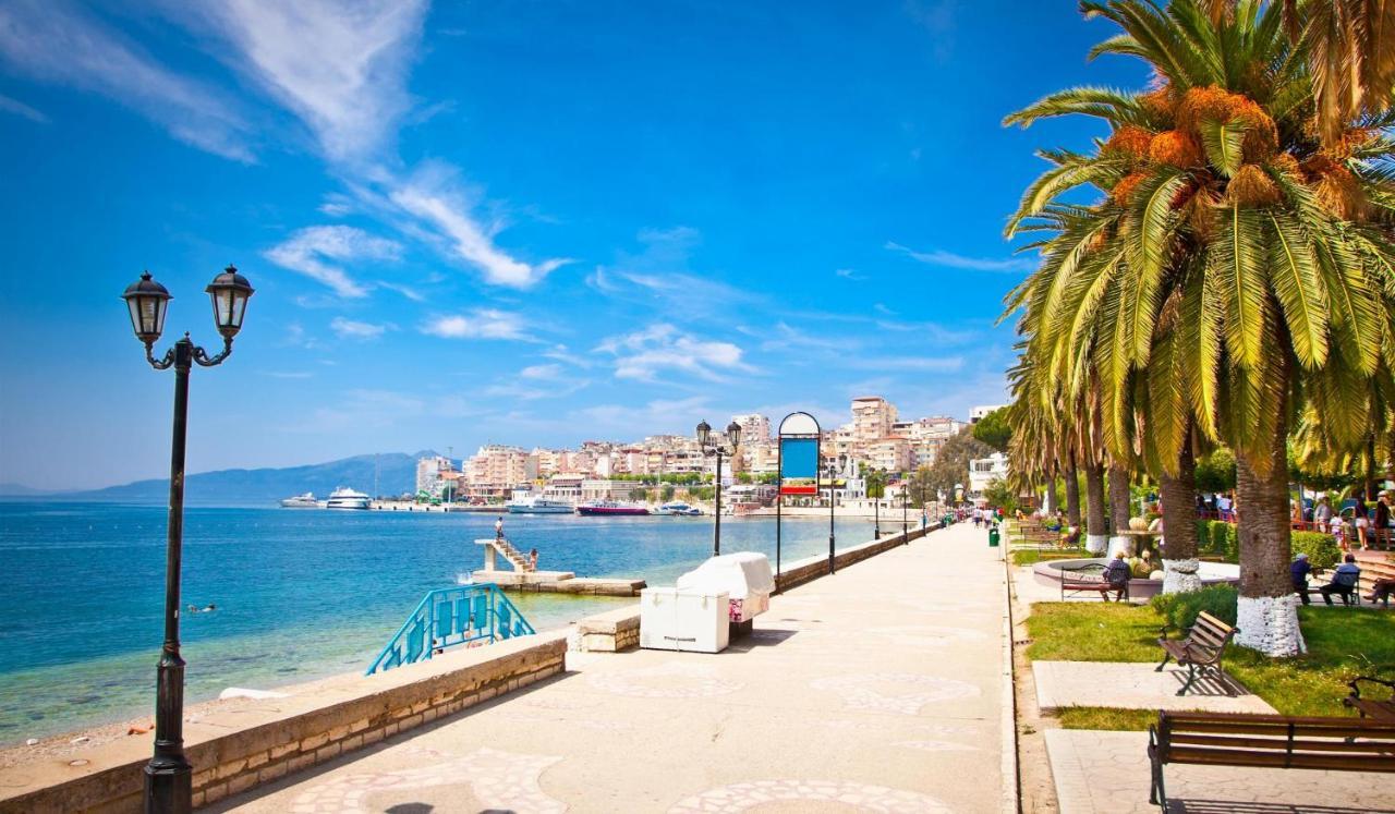 Bakija Apartments Sarandë Exterior foto
